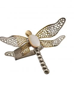 Kim Seybert Nymph Napkin Ring In Multi, Set Of 4 Napkin Rings