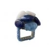 Kim Seybert Napkin Rings Sea Stone Napkin Ring In Navy, Set Of 4