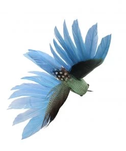 Kim Seybert Humm Napkin Ring In Blue & Green, Set Of 4