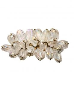 Kim Seybert Glow Napkin Ring In Iridescent, Set Of 4