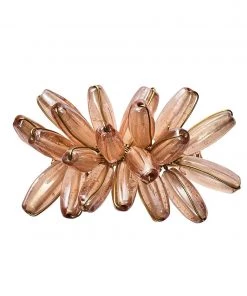 Kim Seybert Camellia Napkin Ring In Blush, Set Of 4 Napkin Rings