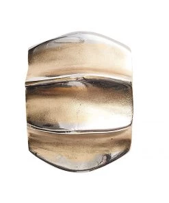 Kim Seybert Desert Napkin Ring In Gold & Silver, Set Of 4