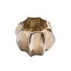 Kim Seybert Desert Napkin Ring In Gold & Silver, Set Of 4
