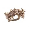 Kim Seybert Cozumel Napkin Ring In Natural, Set Of 4