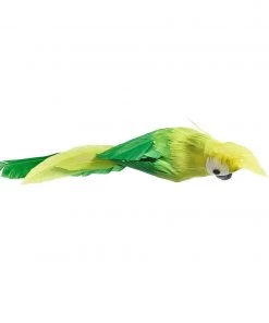 Kim Seybert Parakeet Napkin Ring In Green, Set Of 4