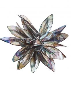 Kim Seybert Napkin Rings Shell Flower Napkin Ring In Multi, Set Of 4