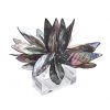 Kim Seybert Napkin Rings Shell Flower Napkin Ring In Multi, Set Of 4