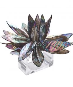 Kim Seybert Napkin Rings Shell Flower Napkin Ring In Multi, Set Of 4