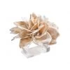 Kim Seybert Napkin Rings Dahlia Napkin Ring In Ivory, Set Of 4