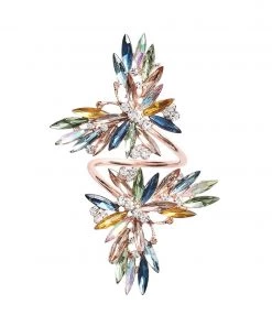 Kim Seybert Butterflies In Multi, Set Of 4, In A Gift Box