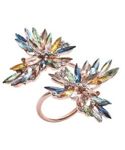 Kim Seybert Butterflies In Multi, Set Of 4, In A Gift Box