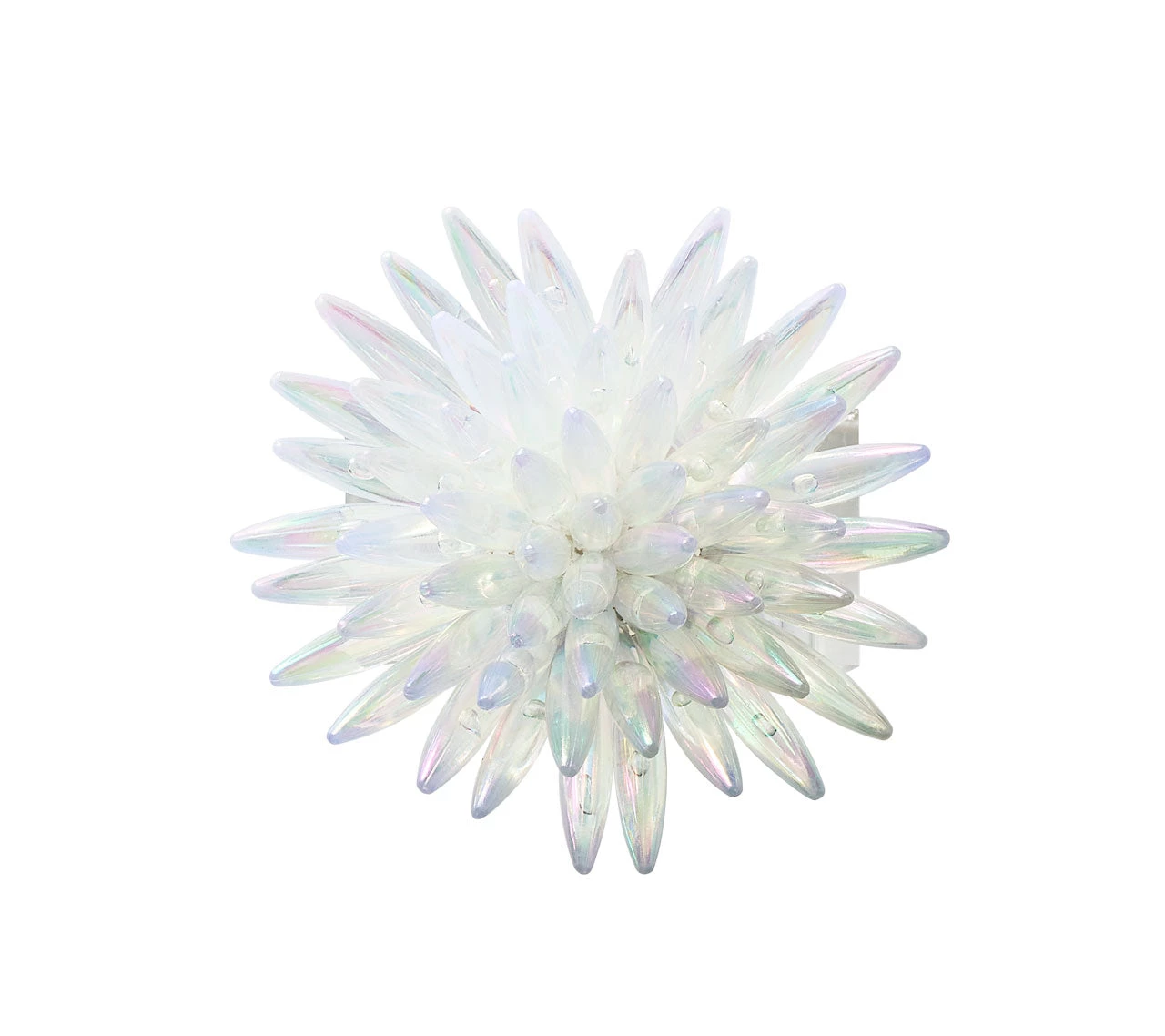 Kim Seybert Napkin Rings Mirage Napkin Ring In Iridescent, Set Of 4