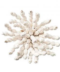 Kim Seybert Reed Napkin Ring In White, Set Of 4