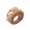 Kim Seybert Napkin Rings Playa Napkin Ring In Natural, Set Of 4
