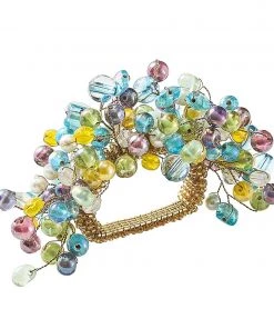 Kim Seybert Napkin Rings Spritz Napkin Ring In Sorbet, Set Of 4