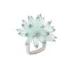 Kim Seybert Constellation Napkin Ring In Seafoam, Set Of 4