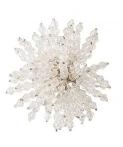 Kim Seybert Brilliant Napkin Ring In Clear, Set Of 4