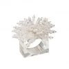 Kim Seybert Brilliant Napkin Ring In Clear, Set Of 4
