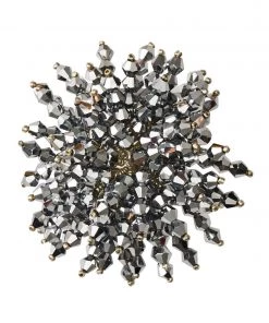 Kim Seybert Brilliant Napkin Ring In Silver, Set Of 4