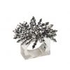Kim Seybert Brilliant Napkin Ring In Silver, Set Of 4