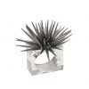 Kim Seybert Napkin Rings Astrid Napkin Ring In Gunmetal, Set Of 4