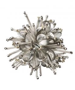 Kim Seybert Starburst Napkin Ring In Silver, Set Of 4 Napkin Rings