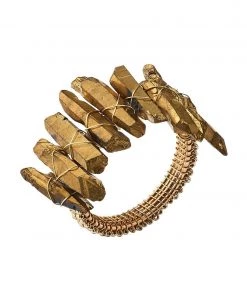 Kim Seybert Radiant Napkin Ring In Gold, Set Of 4