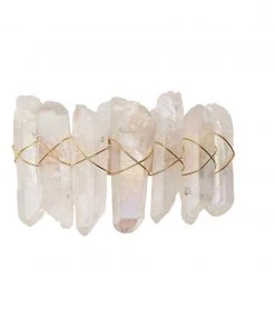 Kim Seybert Radiant Napkin Ring In Iridescent, Set Of 4 Napkin Rings