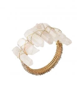 Kim Seybert Radiant Napkin Ring In Iridescent, Set Of 4 Napkin Rings