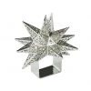 Kim Seybert Napkin Rings Stardust Napkin Ring In Silver, Set Of 4