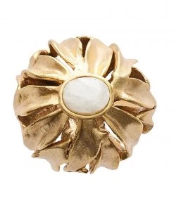 Kim Seybert Napkin Rings Orb Napkin Ring In Gold, Set Of 4