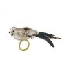 Kim Seybert Napkin Rings Glam Bird In Multi, Set Of 4