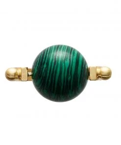 Kim Seybert Napkin Rings Mineral Napkin Ring In Emerald, Set Of 4