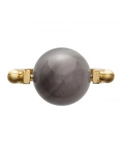 Kim Seybert Napkin Rings Mineral Napkin Ring In Ash, Set Of 4