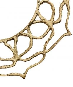 Kim Seybert Sahara Charger In Gold, Set Of 4