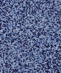 Kim Seybert Placemats Confetti Placemat In Navy, Set Of 4