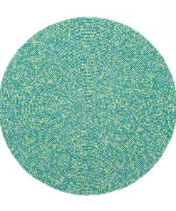 Kim Seybert Confetti Placemat In Turquoise, Set Of 4 Placemats