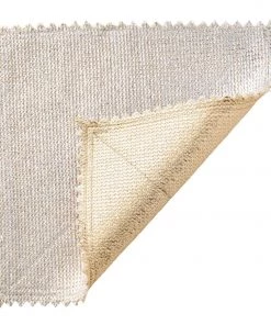 Kim Seybert Stamped Reversible Placemat In Silver & Gold, Set Of 4 Placemats