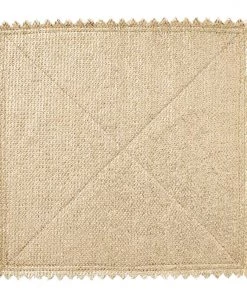 Kim Seybert Stamped Reversible Placemat In Silver & Gold, Set Of 4 Placemats