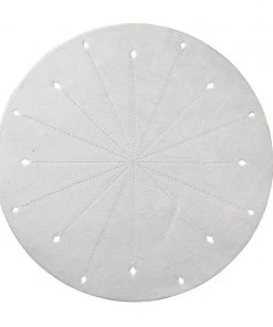 Kim Seybert Placemats Dart Reversible Placemat In Gold & Silver, Set Of 4