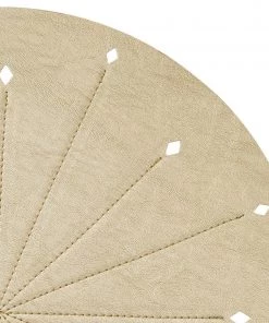 Kim Seybert Placemats Dart Reversible Placemat In Gold & Silver, Set Of 4