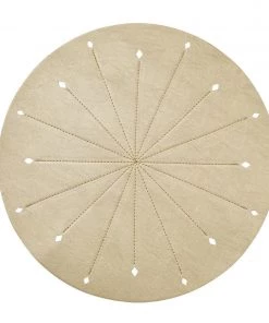 Kim Seybert Placemats Dart Reversible Placemat In Gold & Silver, Set Of 4