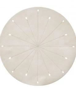 Kim Seybert Dart Reversible Placemat In Gray & Beige, Set Of 4