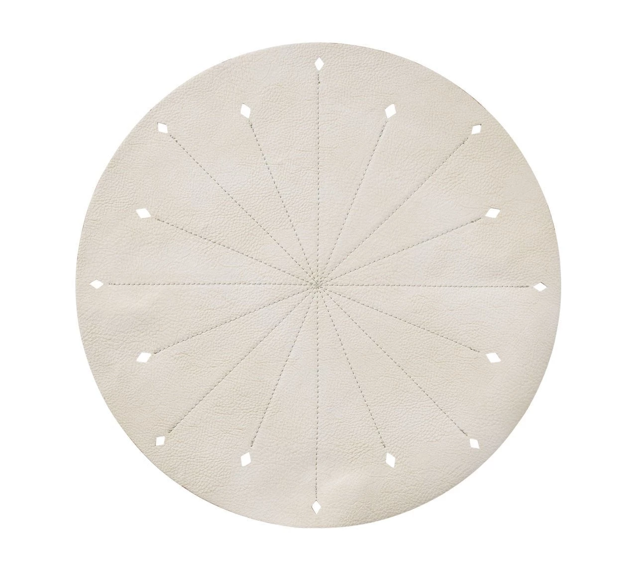 Kim Seybert Dart Reversible Placemat In Gray & Beige, Set Of 4