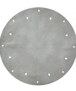 Kim Seybert Dart Reversible Placemat In Gray & Beige, Set Of 4