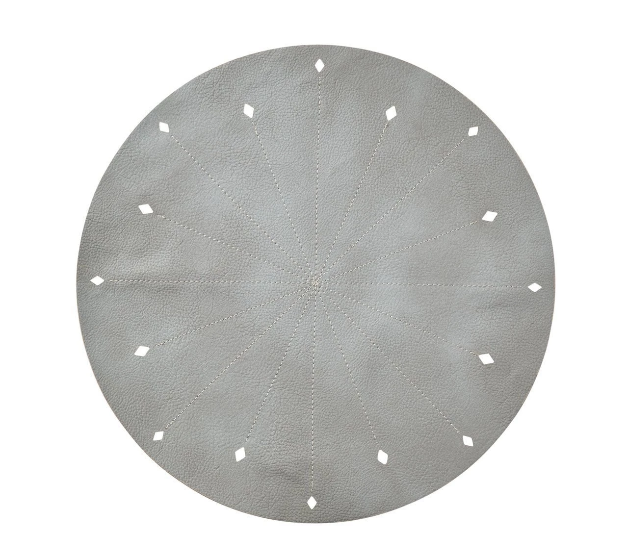 Kim Seybert Dart Reversible Placemat In Gray & Beige, Set Of 4