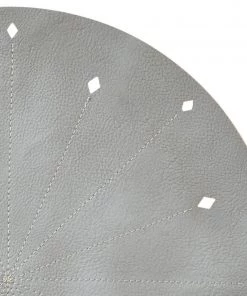 Kim Seybert Dart Reversible Placemat In Gray & Beige, Set Of 4