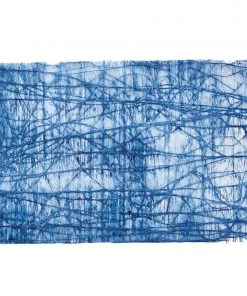 Kim Seybert Tangle Placemat In Blue, Set Of 12 In A Poly Bag Placemats