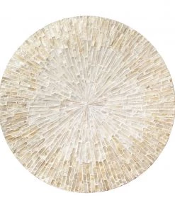 Kim Seybert Byzantine Placemat In Ivory & Gold, Set Of 4