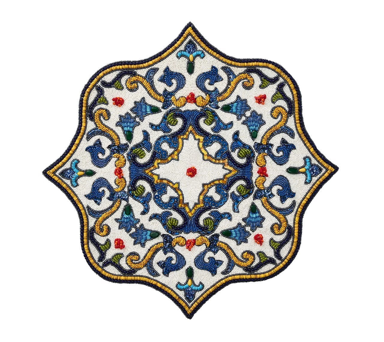 Kim Seybert Seville Placemat In Multi, Set Of 2 Placemats